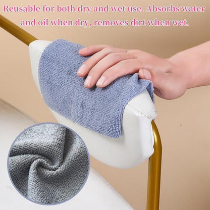 Reusable Microfiber Cleaning Wipes Noxord