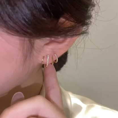 Simple Chic Twist Earrings for Women