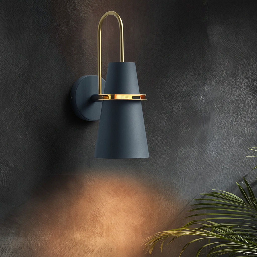Simple Metal Wall Light Fixture