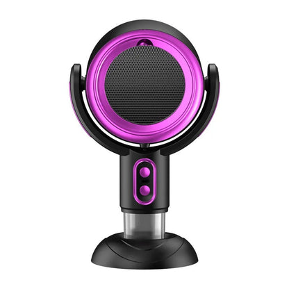Compact Air Purifier Fan with USB Charging
