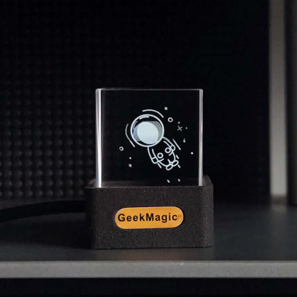 Compact Digital WiFi Weather Clock Display - Cofik