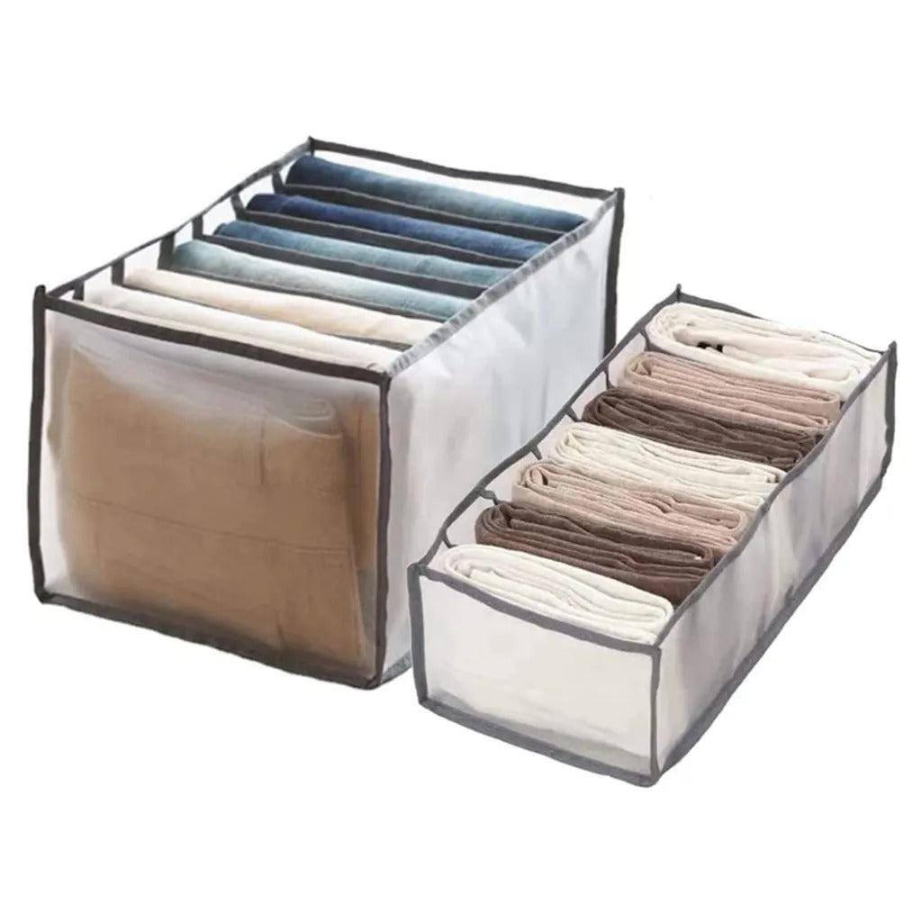 Breathable 7 Shelf Closet Storage Organizer