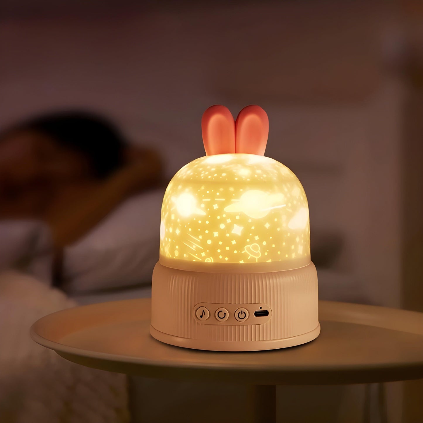 Fun Rabbit Night Lamp for Children