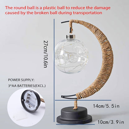 Elegant Metal LED Desk Lamp