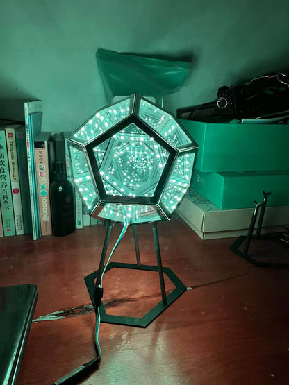 Unique Colorful Mini Geometric Night Light