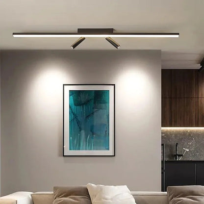 Sleek LED Linear Ceiling Light Fixtures