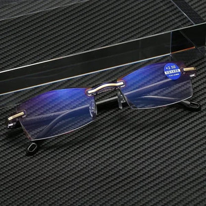 Stylish Blue Light Blocking Reading Glasses