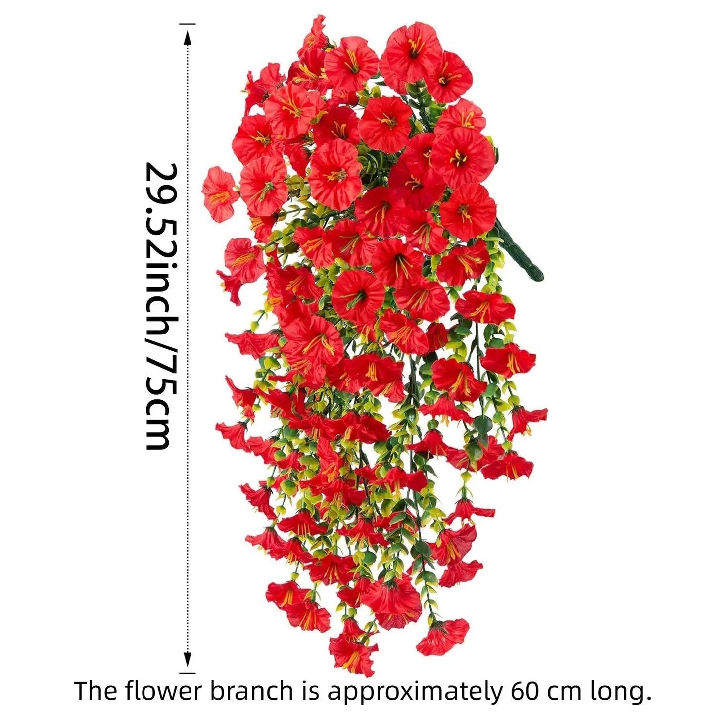 Colorful Outdoor Flower Hanging Planter