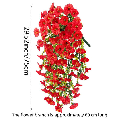 Colorful Outdoor Flower Hanging Planter