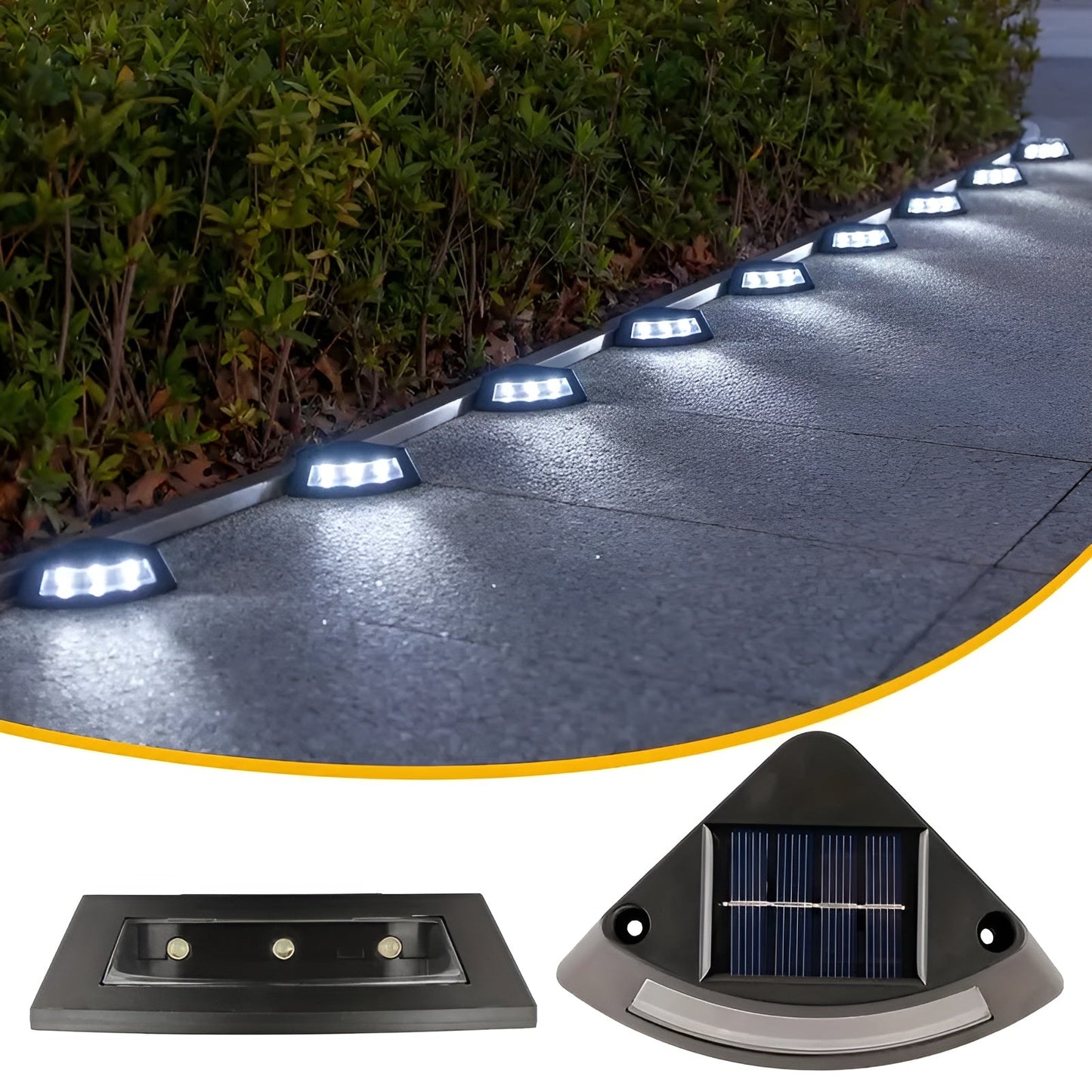 Outdoor Solar Path Lights 4 Pack Waterproof - Cofik