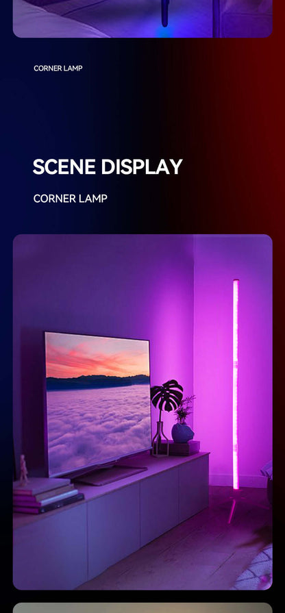 Colorful RGB Floor Lamp with Remote Control