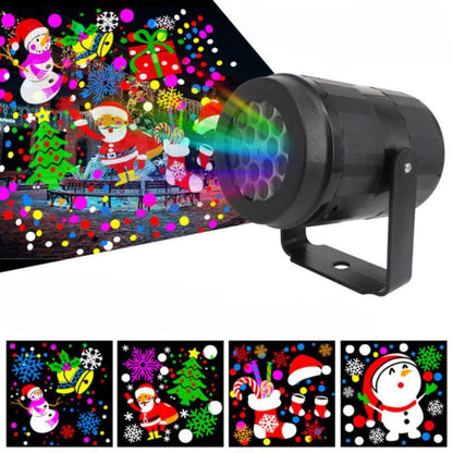 Colorful LED Holiday Light Projector (16 Designs) - Cofik