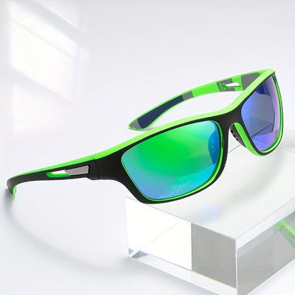 Men's Polarized Sports Sunglasses with UV Protection