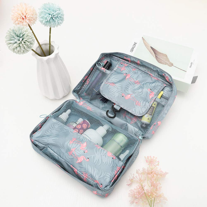 Waterproof Hanging Travel Toiletry Kit Bag
