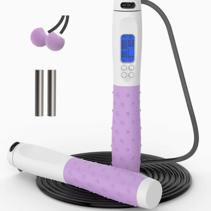 Smart Fitness Jump Rope with Calorie Tracker