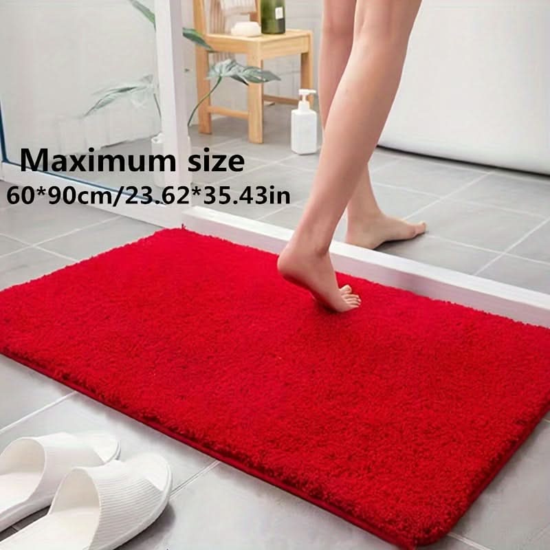 Plush Luxury Bathroom Mat