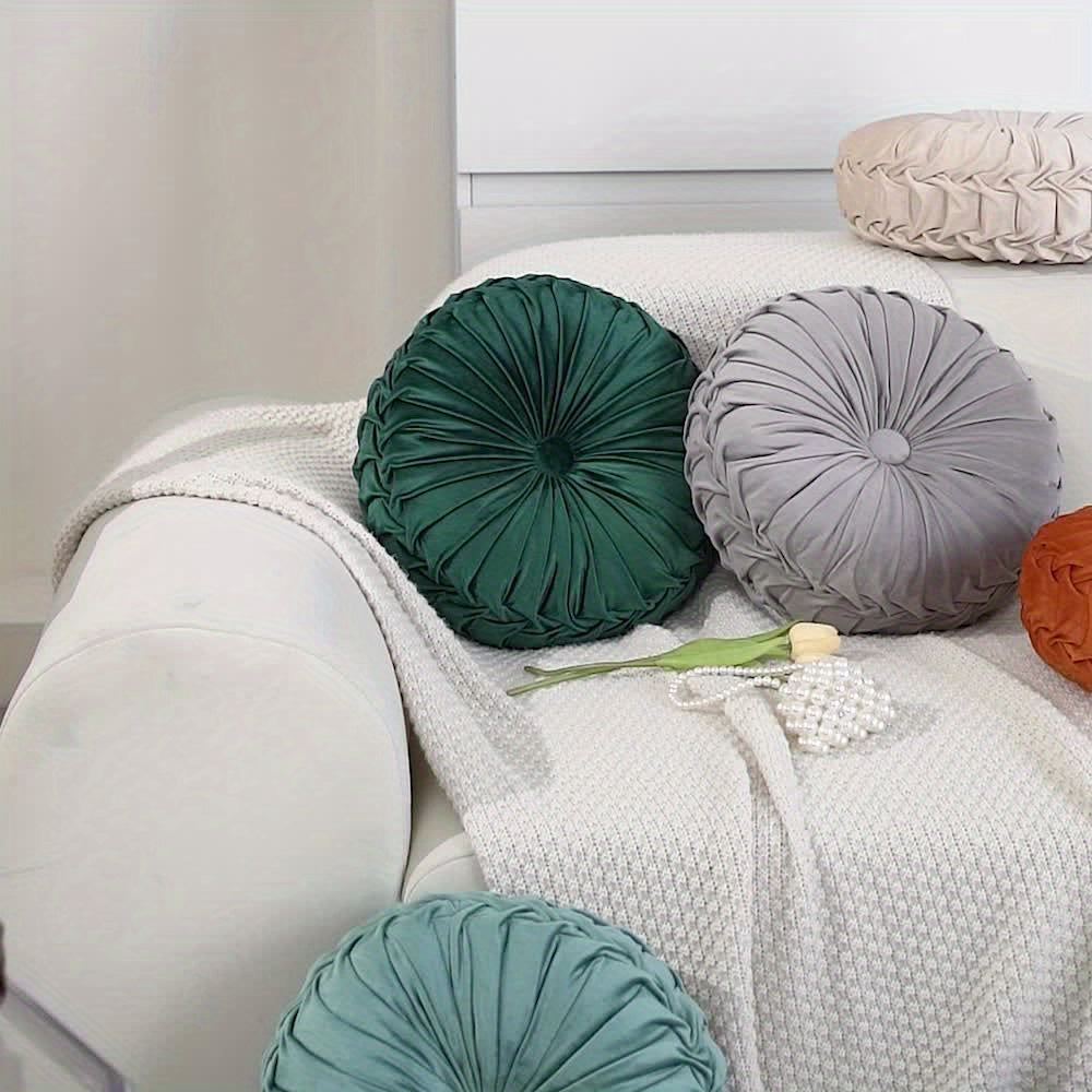 Plush Round Pillow Cushion