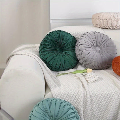 Plush Round Pillow Cushion