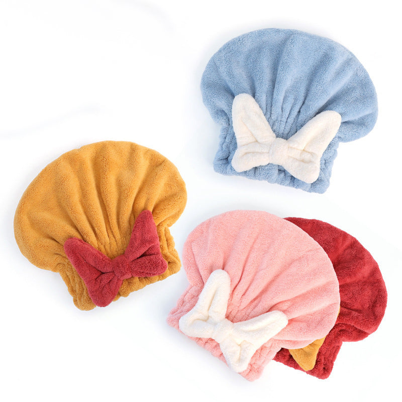Quick Dry Microfiber Hair Wrap for Wet Hair