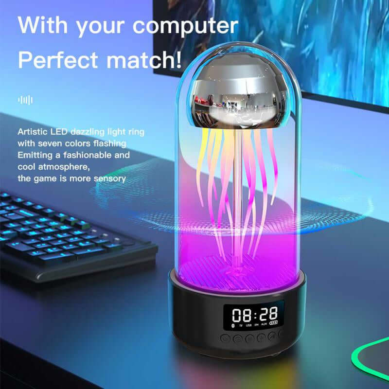 Colorful Portable Bluetooth Speaker Lamp