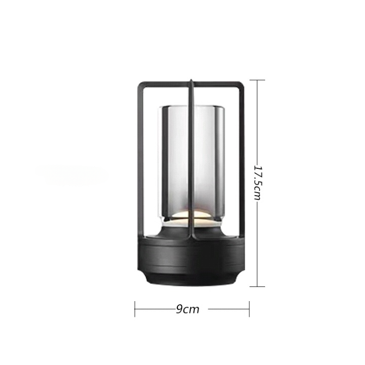 Portable LED Desk Lamp - Adjustable Brightness Waterproof Light