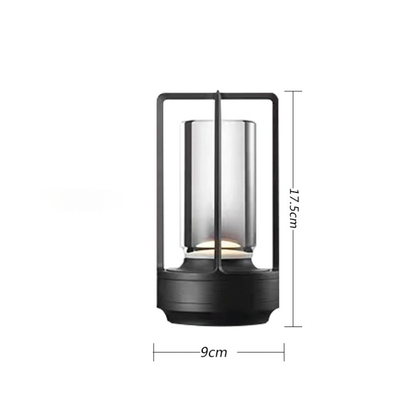 Portable LED Desk Lamp - Adjustable Brightness Waterproof Light