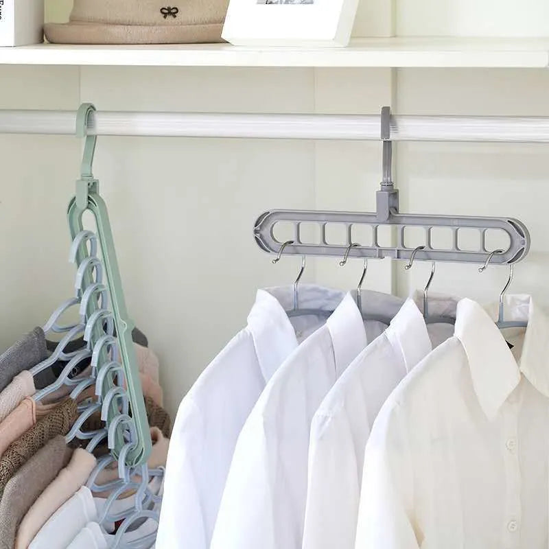 Practical 9 in 1 Multi Hook Organizer