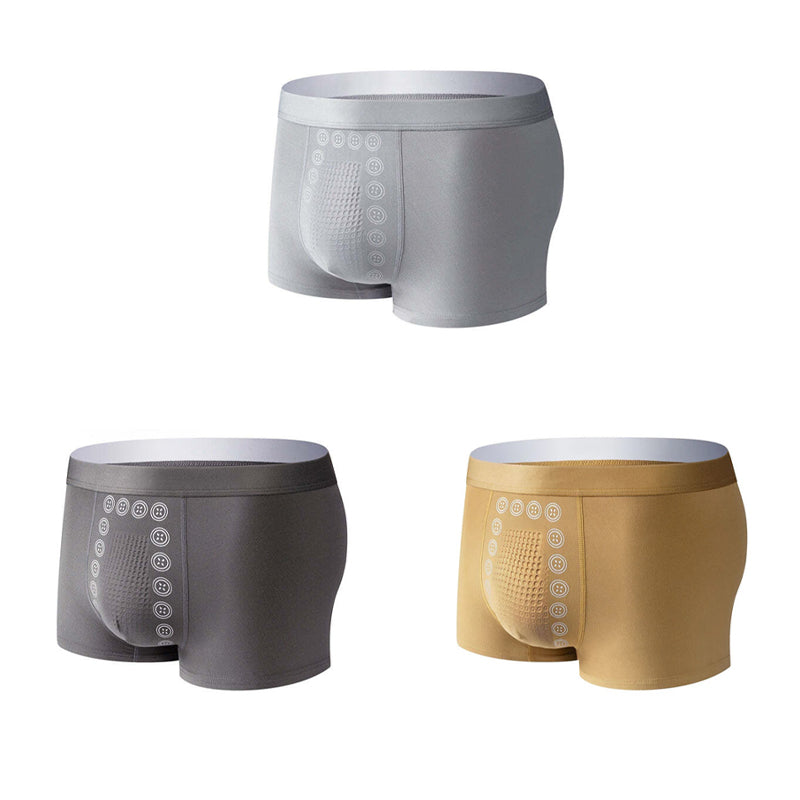 Men's Therapeutic Magnetic Boxer Briefs Comfort Fit