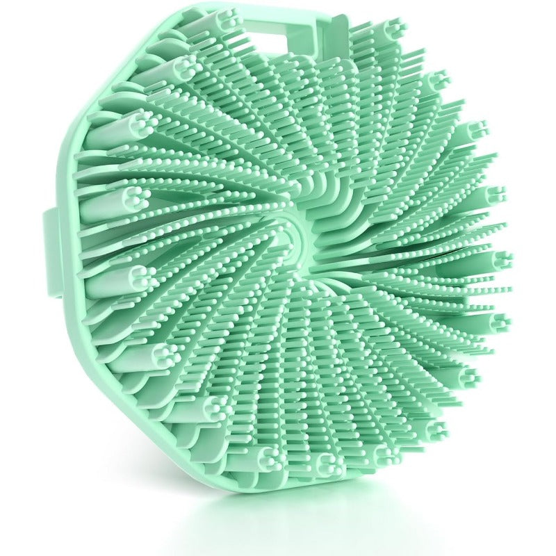 Soft Exfoliating Silver Body Brush