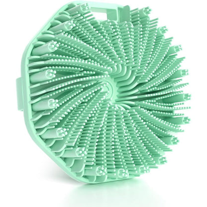 Soft Exfoliating Silver Body Brush