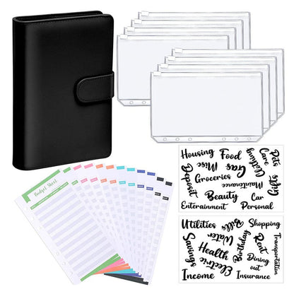 Budget Friendly Cash Organizer Binder Book