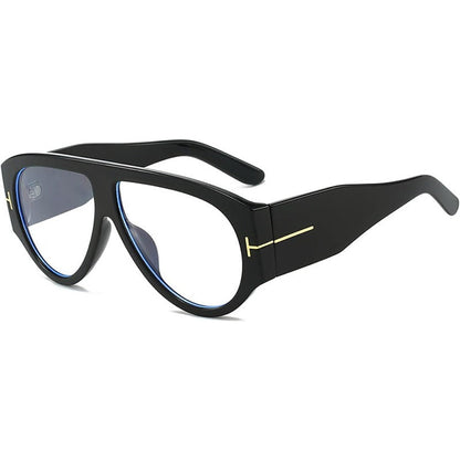 Large Polarized Aviator Shades