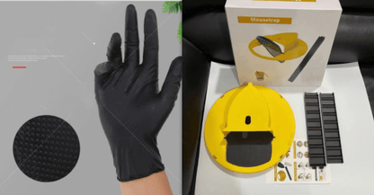 Humane Automatic Mouse Catcher Trap
