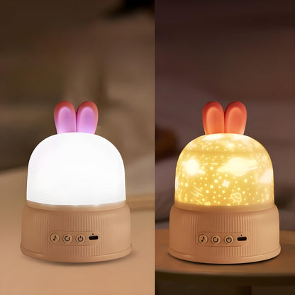 Fun Rabbit Night Lamp for Children