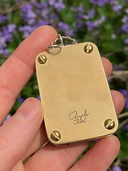 Small Flower Press Kit Portable Craft Tool