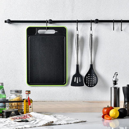 Practical Kitchen Chopping Board with Storage Containers