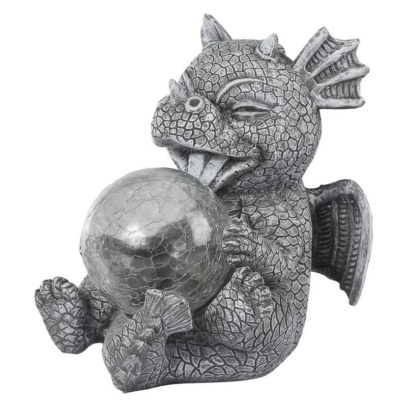 Colorful Dragon Desk Light Rechargeable Lamp