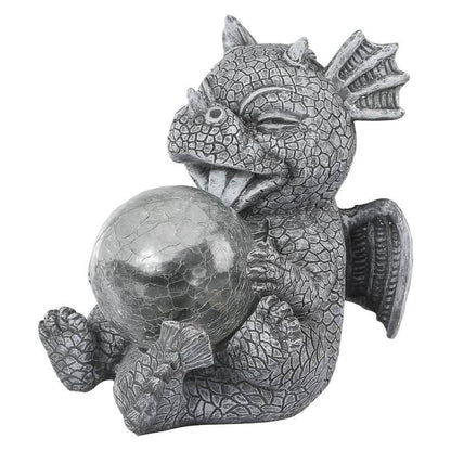 Colorful Dragon Desk Light Rechargeable Lamp