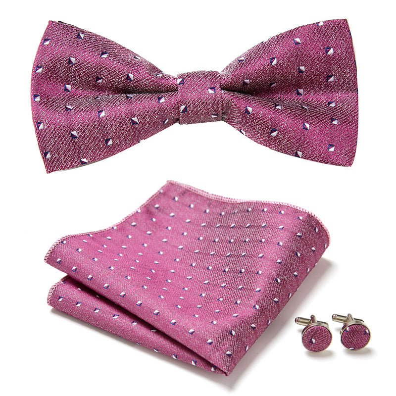 Classic Bow Tie Mens Set Noxord