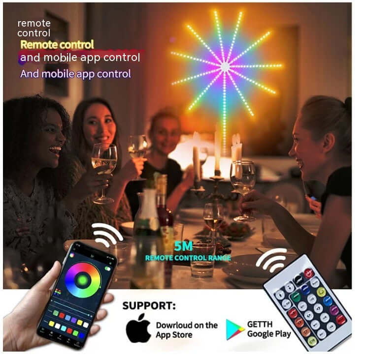 Color Changing LED Bluetooth Speaker Lamp