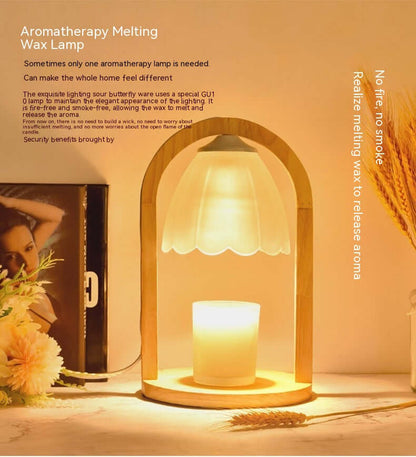Aromatic Wax Melt Warmer Lamp for Bedroom