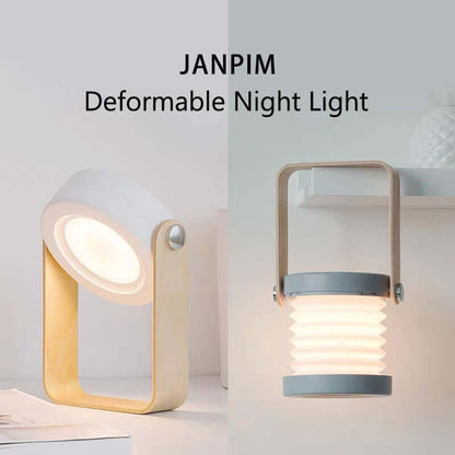 Compact Rechargeable LED Nightlight Table Lamp