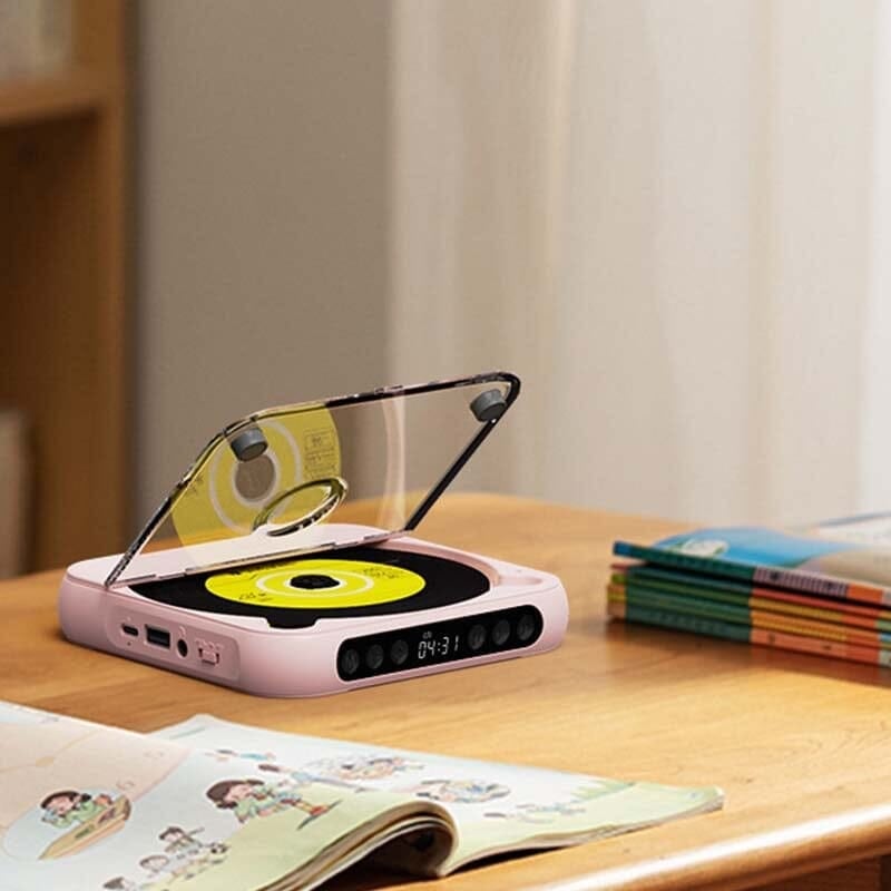 Compact Wireless CD Music Player
