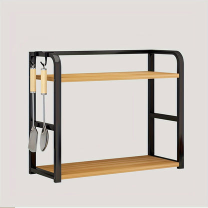 Modern Stainless Steel Kitchen Rack