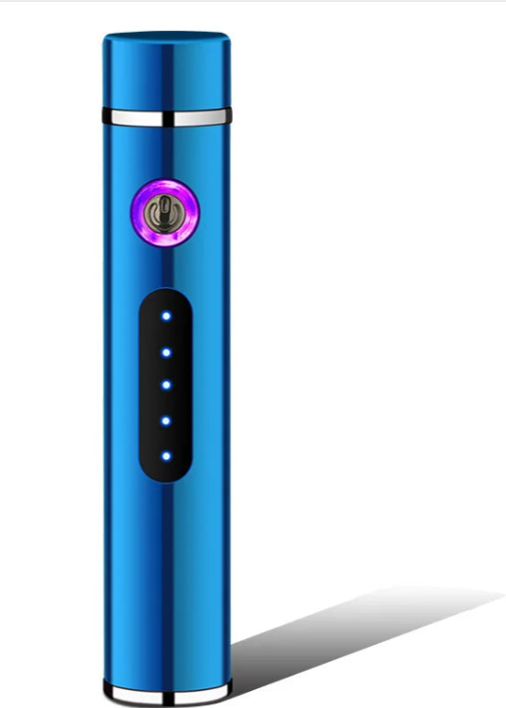 Premium Rechargeable Windproof USB Lighter for Men