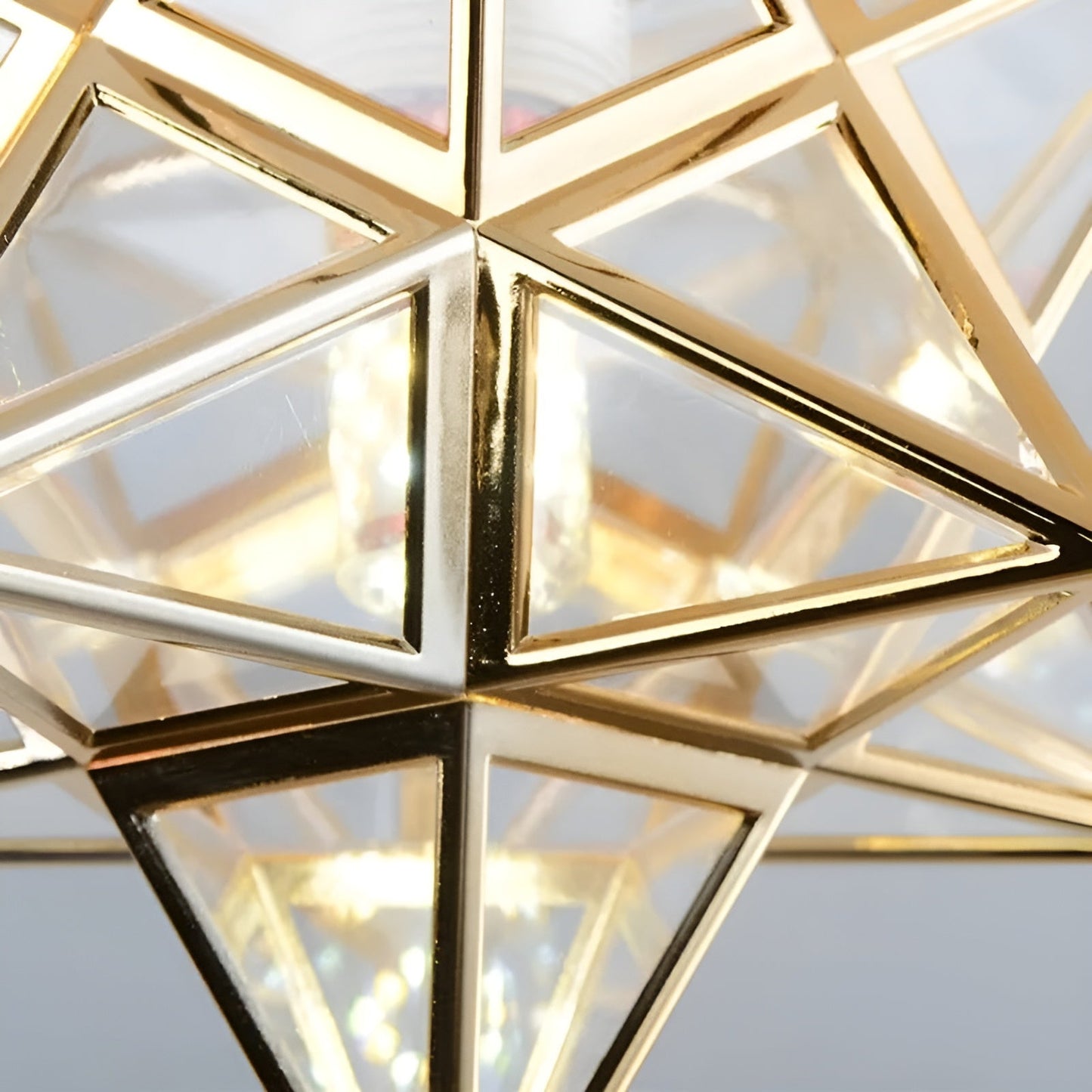 Stunning LED Star Ceiling Lamp
