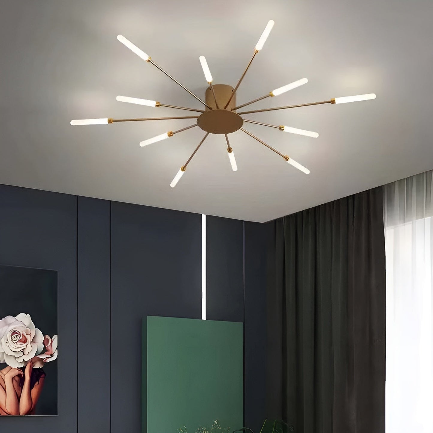 Contemporary LED Ceiling Lamp