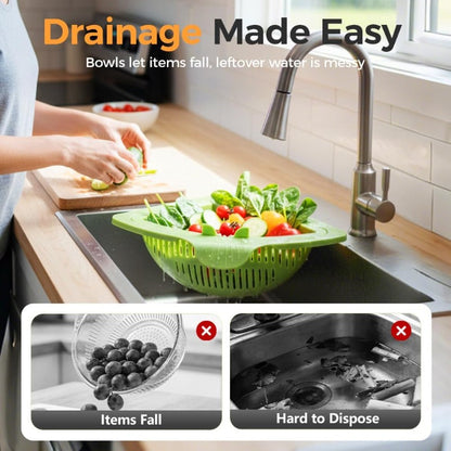 Powerful Magnetic Kitchen Sink Strainer