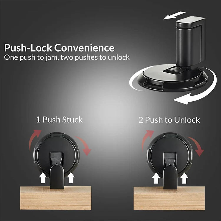 Heavy Duty Rubber Door Stop