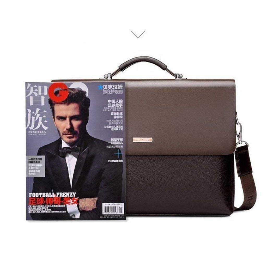Professional Men's Executive Leather Bag